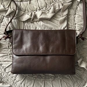 •VILENCA HOLLAND• genuine leather crossbody handbag